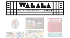 Desktop Screenshot of camillewalala.com